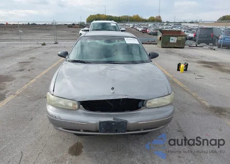 1999 Buick Century Custom из США, поврежденный, VIN 2G4WS52M2X1424940